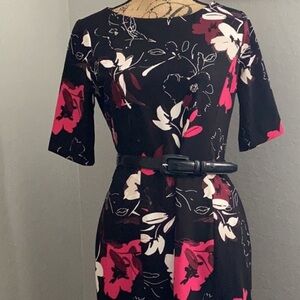 Alfani Print Sheath Dress